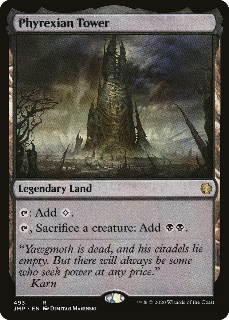 {R} Phyrexian Tower [Jumpstart][JMP 493]