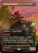 {@R} Ashroot Animist (Borderless) [Foundations][FDN 345]