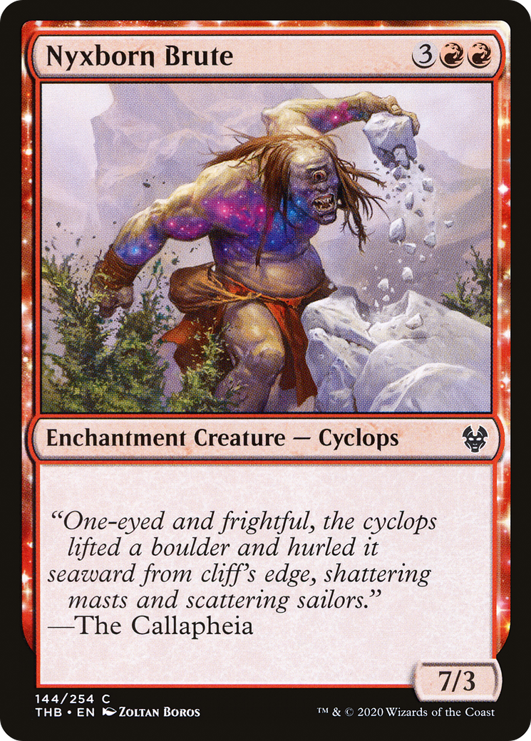 {C} Nyxborn Brute [Theros Beyond Death][THB 144]