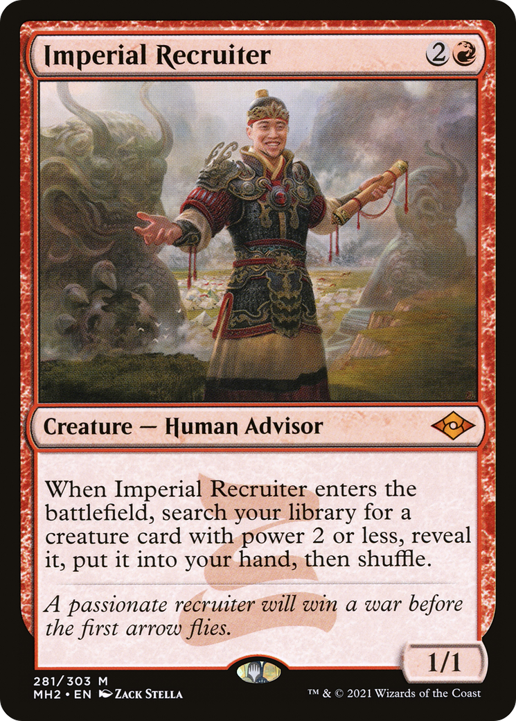 {R} Imperial Recruiter [Modern Horizons 2][MH2 281]
