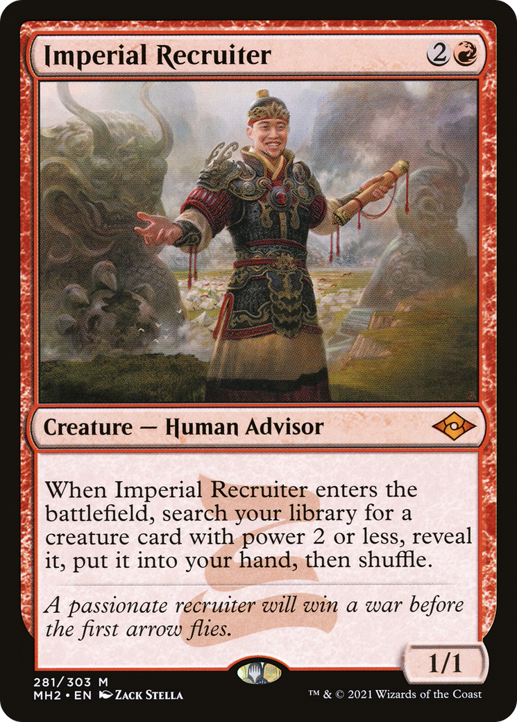 {R} Imperial Recruiter [Modern Horizons 2] [MH2 281]