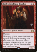 {R} Professional Face-Breaker (Promo Pack) [Streets of New Capenna Promos][PP SNC 116]