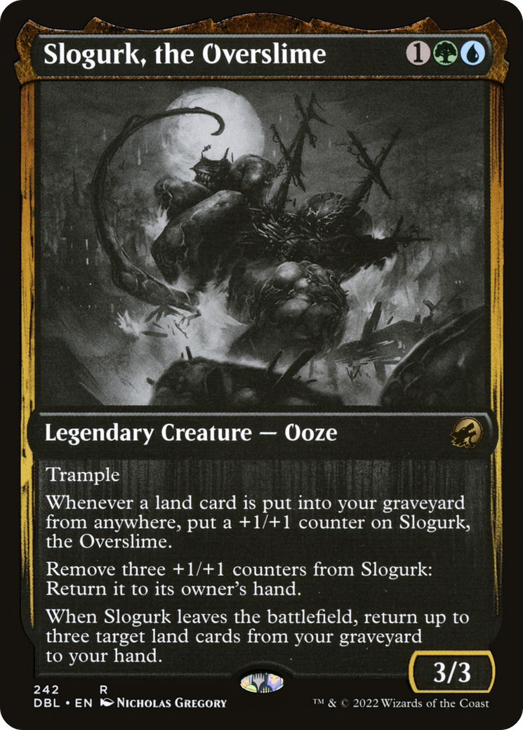 {R} Slogurk, the Overslime [Innistrad: Double Feature][DBL 242]