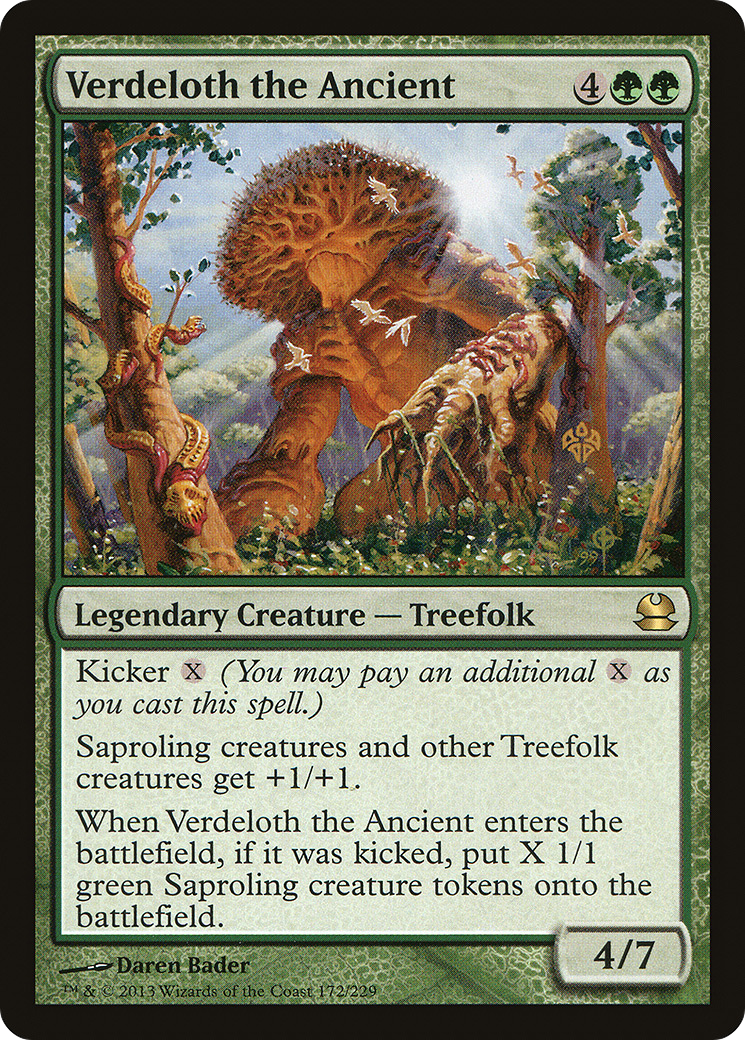 {R} Verdeloth the Ancient [Modern Masters][MMA 172] - Misty Mountain Games