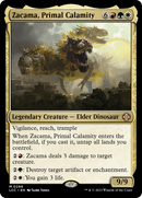 {R} Zacama, Primal Calamity [The Lost Caverns of Ixalan Commander][LCC 296]