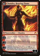 {R} Chandra, Fire of Kaladesh // Chandra, Roaring Flame [Magic Origins][ORI 135]