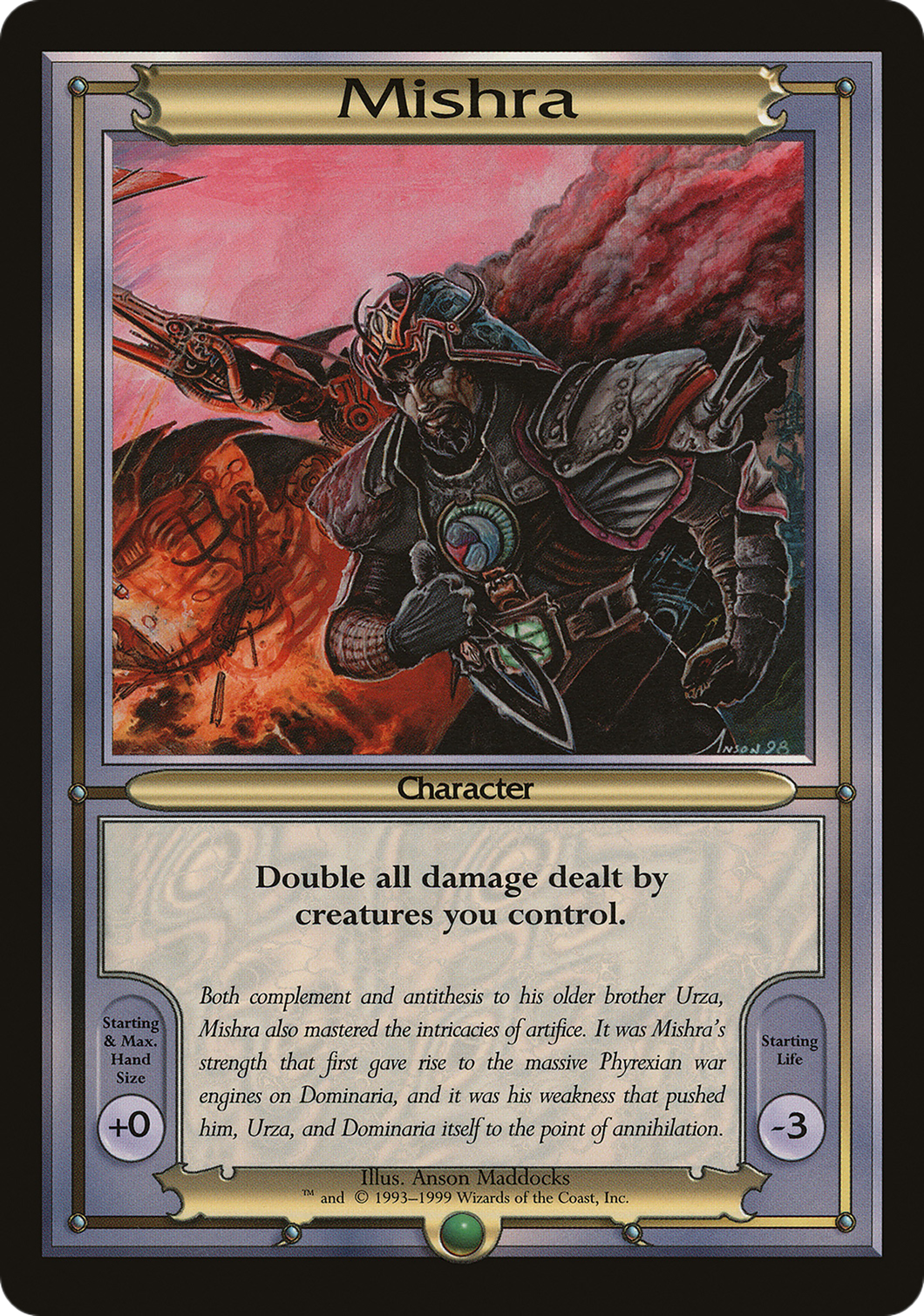 {O} Mishra [Vanguard Series][OVR PA PVAN 403] - Misty Mountain Games