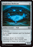 {C} Suspicious Bookcase [Duskmourn: House of Horror Commander][DSC 095]