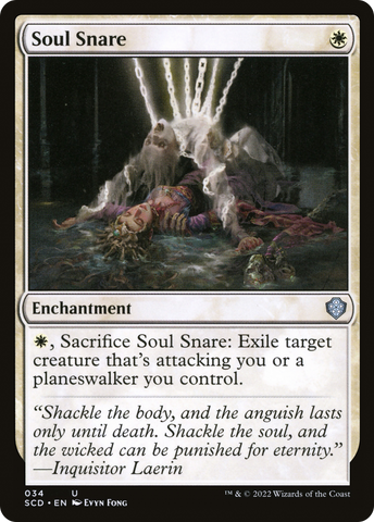 {C} Soul Snare [Starter Commander Decks][SCD 034]