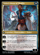 {R} Invasion of New Phyrexia // Teferi Akosa of Zhalfir [March of the Machine][MOM 239]