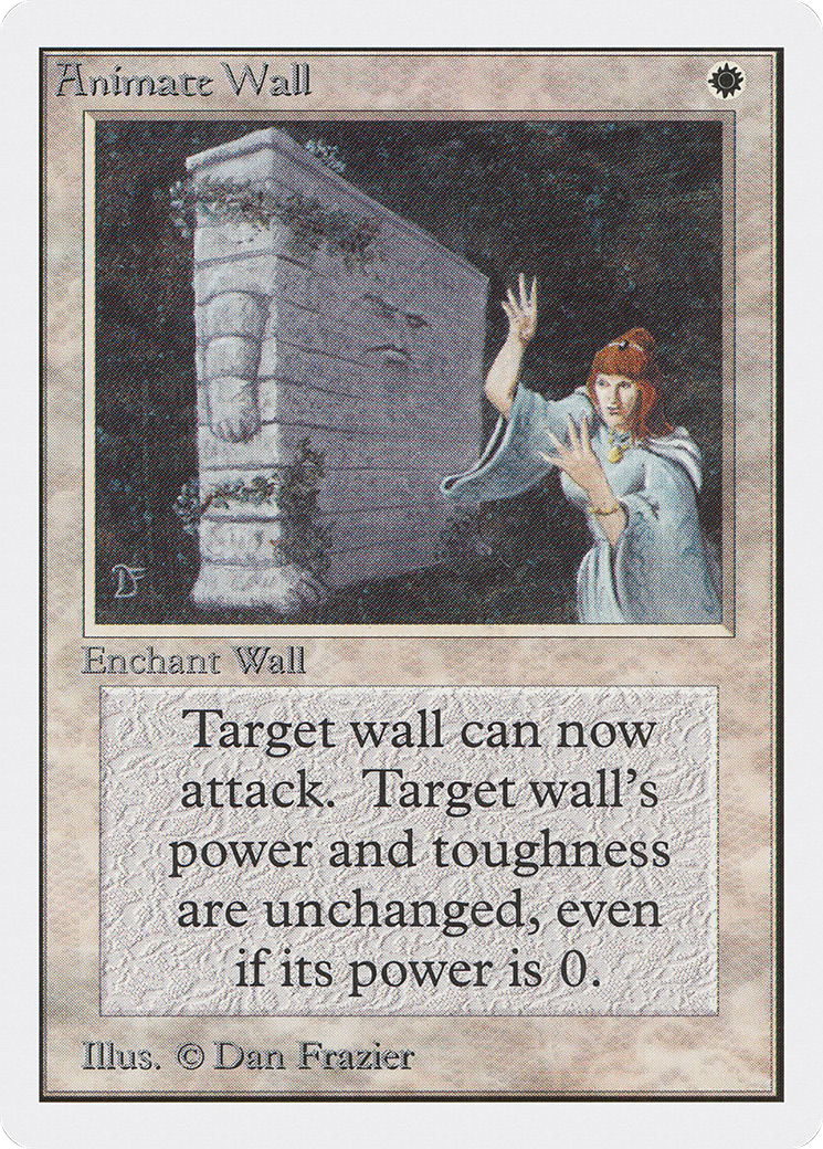 {R} Animate Wall [Unlimited Edition][2ED 001] - Misty Mountain Games