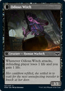{C} Ragged Recluse // Odious Witch [Innistrad: Crimson Vow][VOW 127]