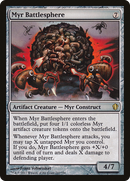{R} Myr Battlesphere [Commander 2013][C13 247]