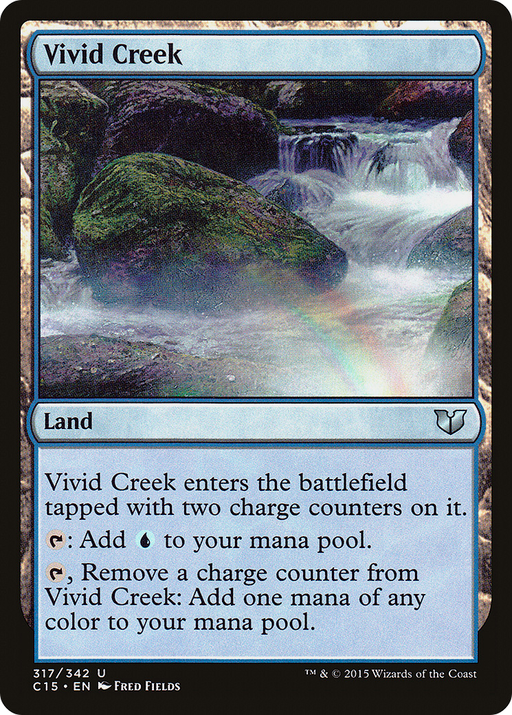 {C} Vivid Creek [Commander 2015][C15 317] - Misty Mountain Games