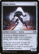 {C} Thran Golem [Dominaria Remastered][DMR 234]