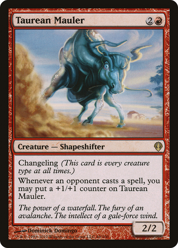 {R} Taurean Mauler [Archenemy][ARC 049] - Misty Mountain Games