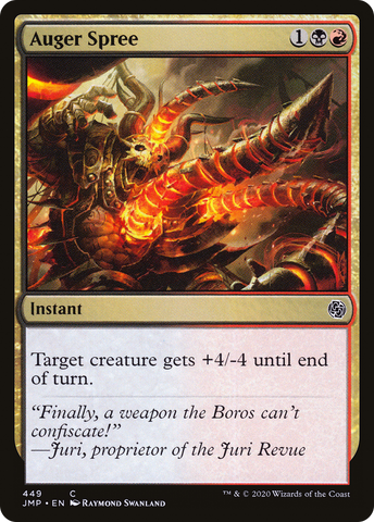 {C} Auger Spree [Jumpstart][JMP 449]