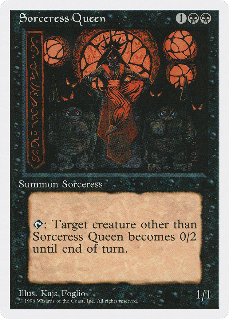 {R} Sorceress Queen [Introductory Two-Player Set][ITP 024]