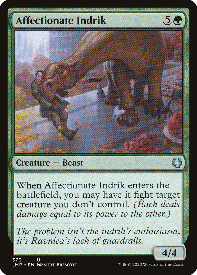 {C} Affectionate Indrik [Jumpstart][JMP 373]