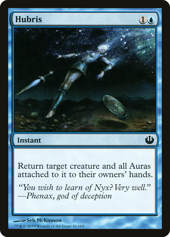 {C} Hubris [Journey into Nyx][JOU 041]