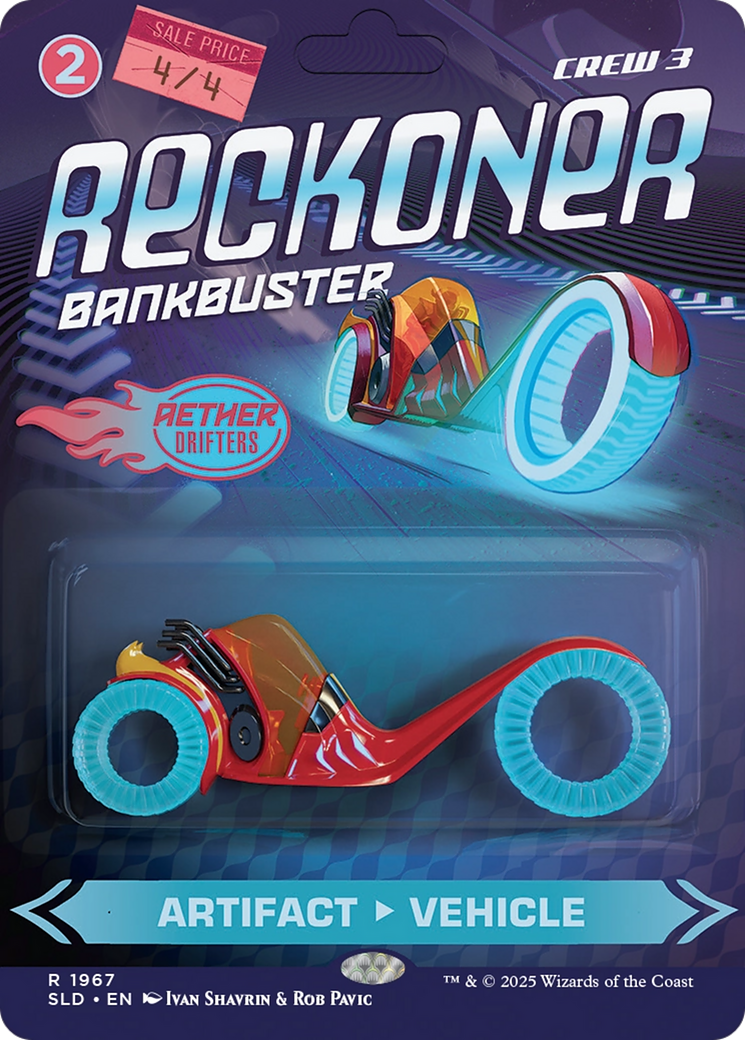 Reckoner Bankbuster [SLD 1967]  (Borderless)