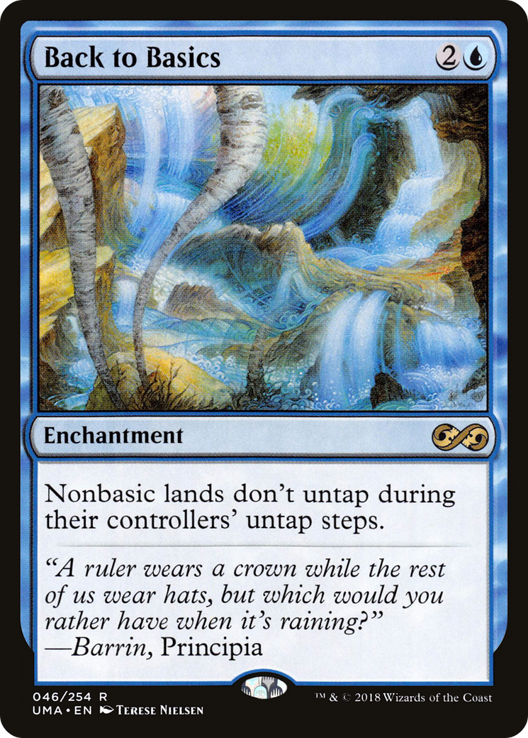 {R} Back to Basics [Ultimate Masters][UMA 046] - Misty Mountain Games