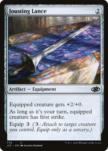 {C} Jousting Lance [Jumpstart 2022][J22 779]