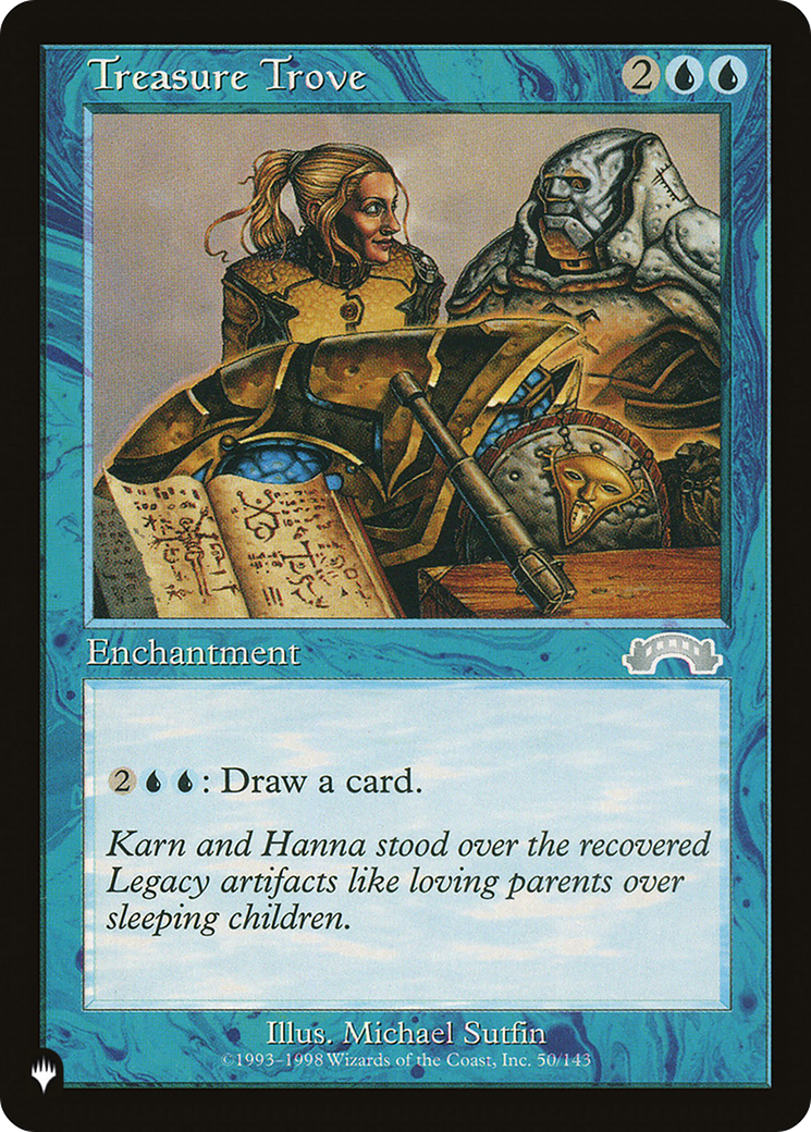 Treasure Trove [LIST EXO-50]
