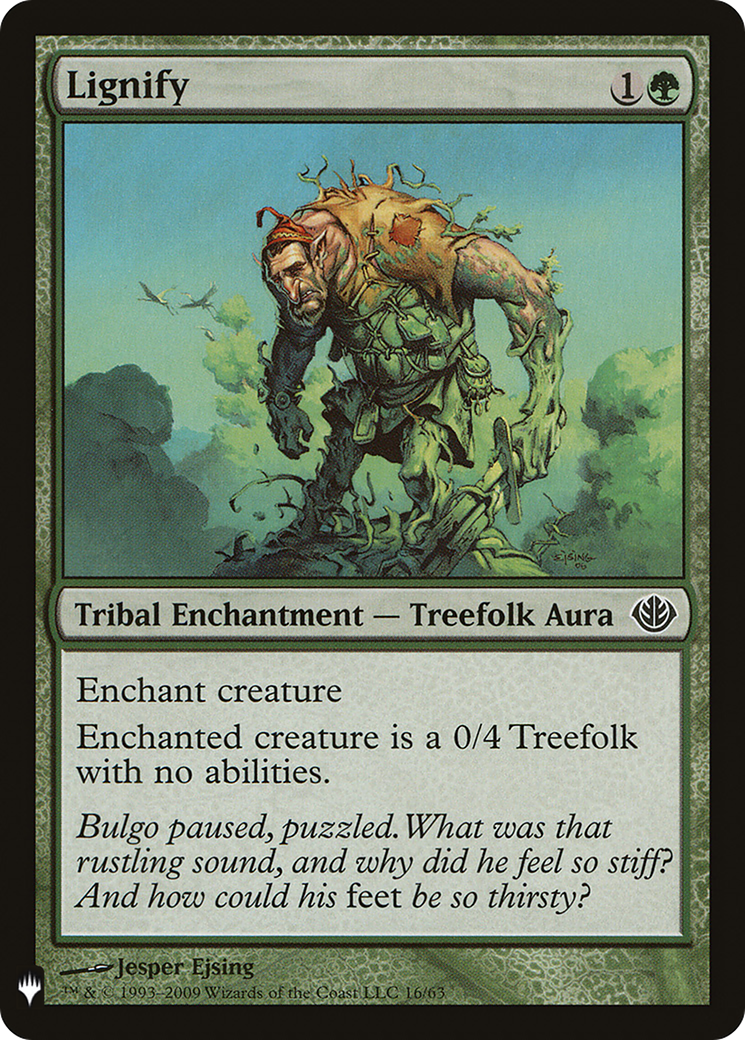 {C} Lignify [Mystery Booster][LS DDD 016]