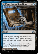 {C} Waterlogged Teachings //Inundated Archive [Modern Horizons 3][MH3 261]