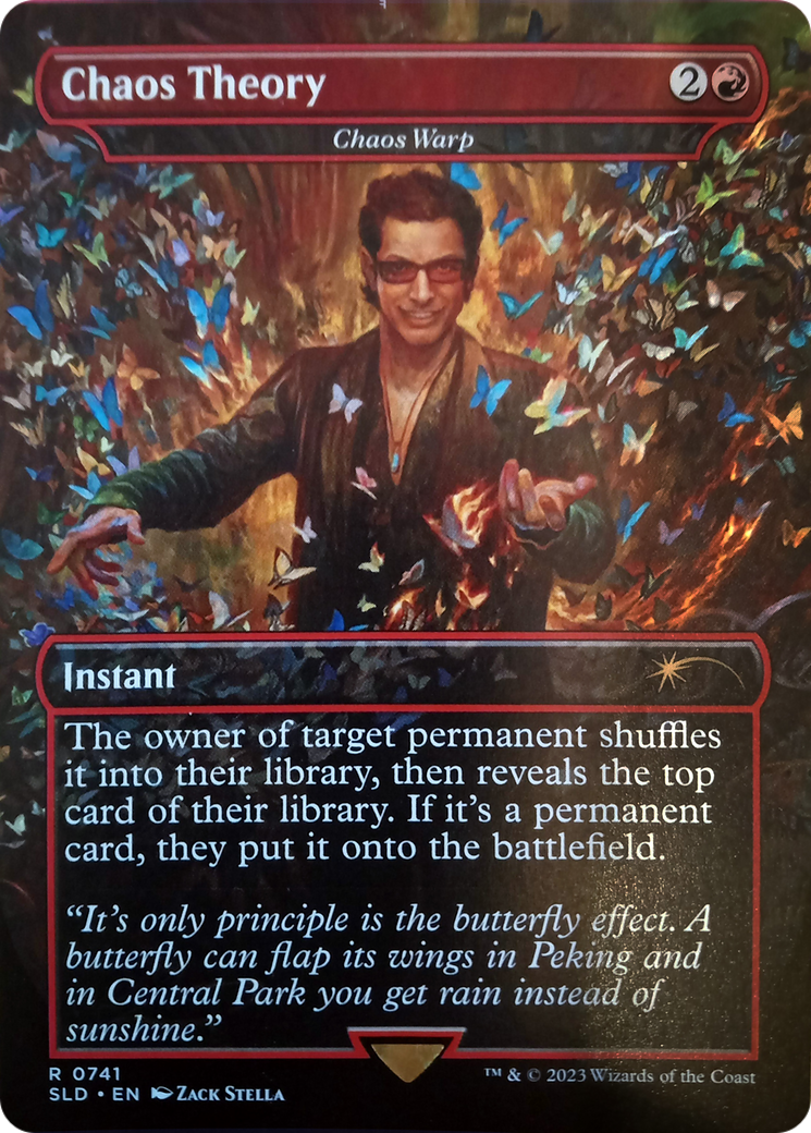 {R} Chaos Theory - Chaos Warp [Secret Lair Drop Series][SLD 741]