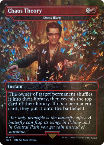 {R} Chaos Theory - Chaos Warp [Secret Lair Drop Series][SLD 741]