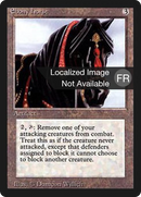 {F} Ebony Horse [Foreign Black Border][FBB 3ED 247]