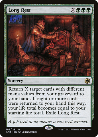 {R} Long Rest [Dungeons & Dragons: Adventures in the Forgotten Realms][AFR 193]