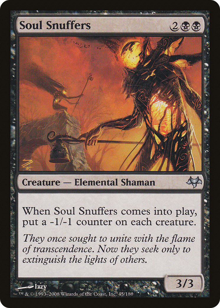 {C} Soul Snuffers [Eventide][EVE 045] - Misty Mountain Games