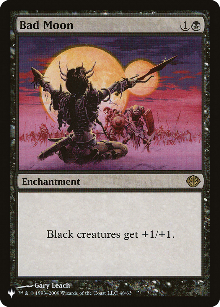 Bad Moon (DDD) [LIST 48/63]