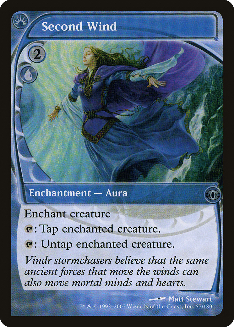 {C} Second Wind [Future Sight][FUT 057] - Misty Mountain Games