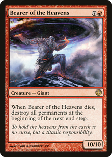 {R} Bearer of the Heavens [Journey into Nyx][JOU 089] - Misty Mountain Games
