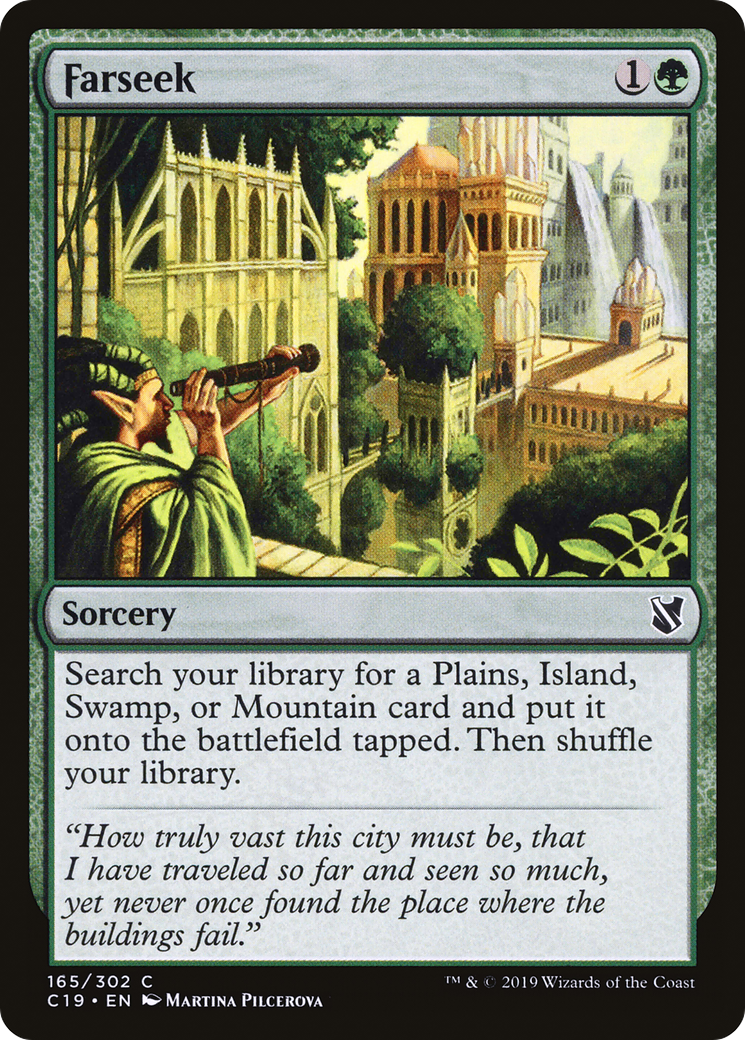 {C} Farseek [Commander 2019][C19 165]