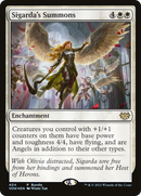 {R} Sigarda's Summons (Bundle) [Innistrad: Crimson Vow][VOW 404]