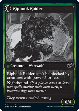 {C} Hookhand Mariner // Riphook Raider [Innistrad: Double Feature][DBL 470]