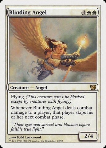 {R} Blinding Angel [Ninth Edition][9ED 007]