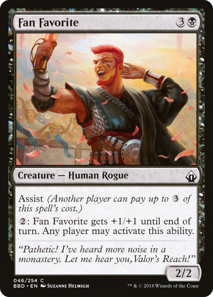 {C} Fan Favorite [Battlebond][BBD 046]
