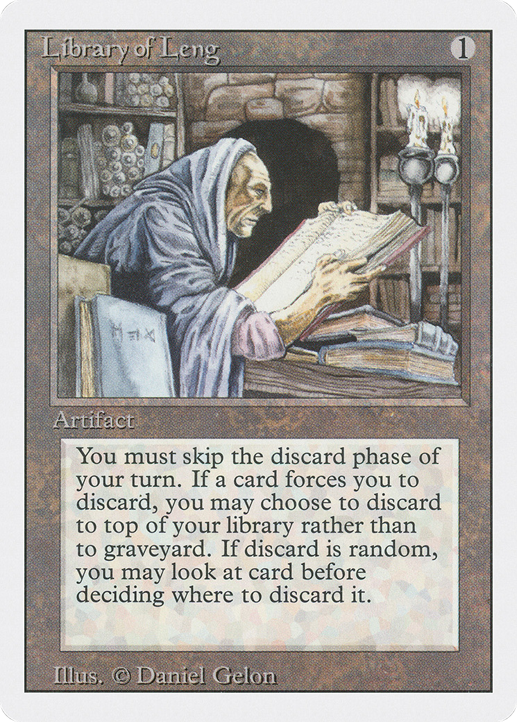 {C} Library of Leng [Revised Edition][3ED 261]