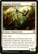 {C} Emissary of Sunrise [Ixalan][XLN 010]