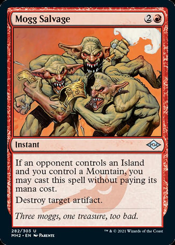 {C} Mogg Salvage (Foil Etched) [Modern Horizons 2][ET MH2 282]