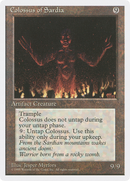 {R} Colossus of Sardia [Fourth Edition][4ED 308]