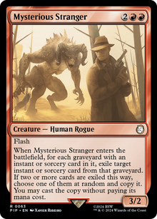 {R} Mysterious Stranger [Fallout][PIP 063]