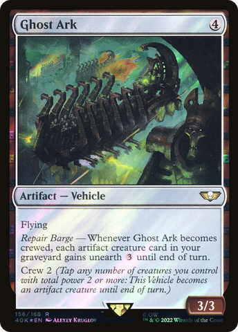 {R} Ghost Ark (Surge Foil) [Universes Beyond: Warhammer 40,000][SF 40K 156]