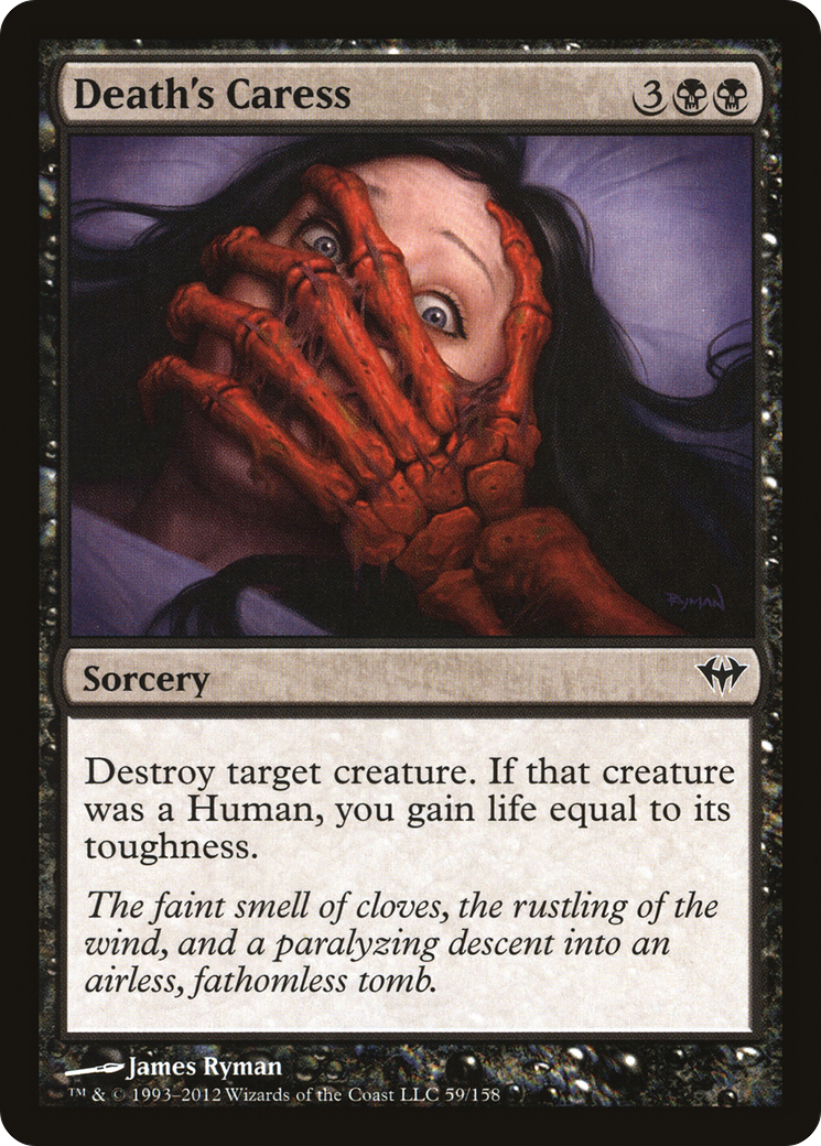 {C} Death's Caress [Dark Ascension][DKA 059]